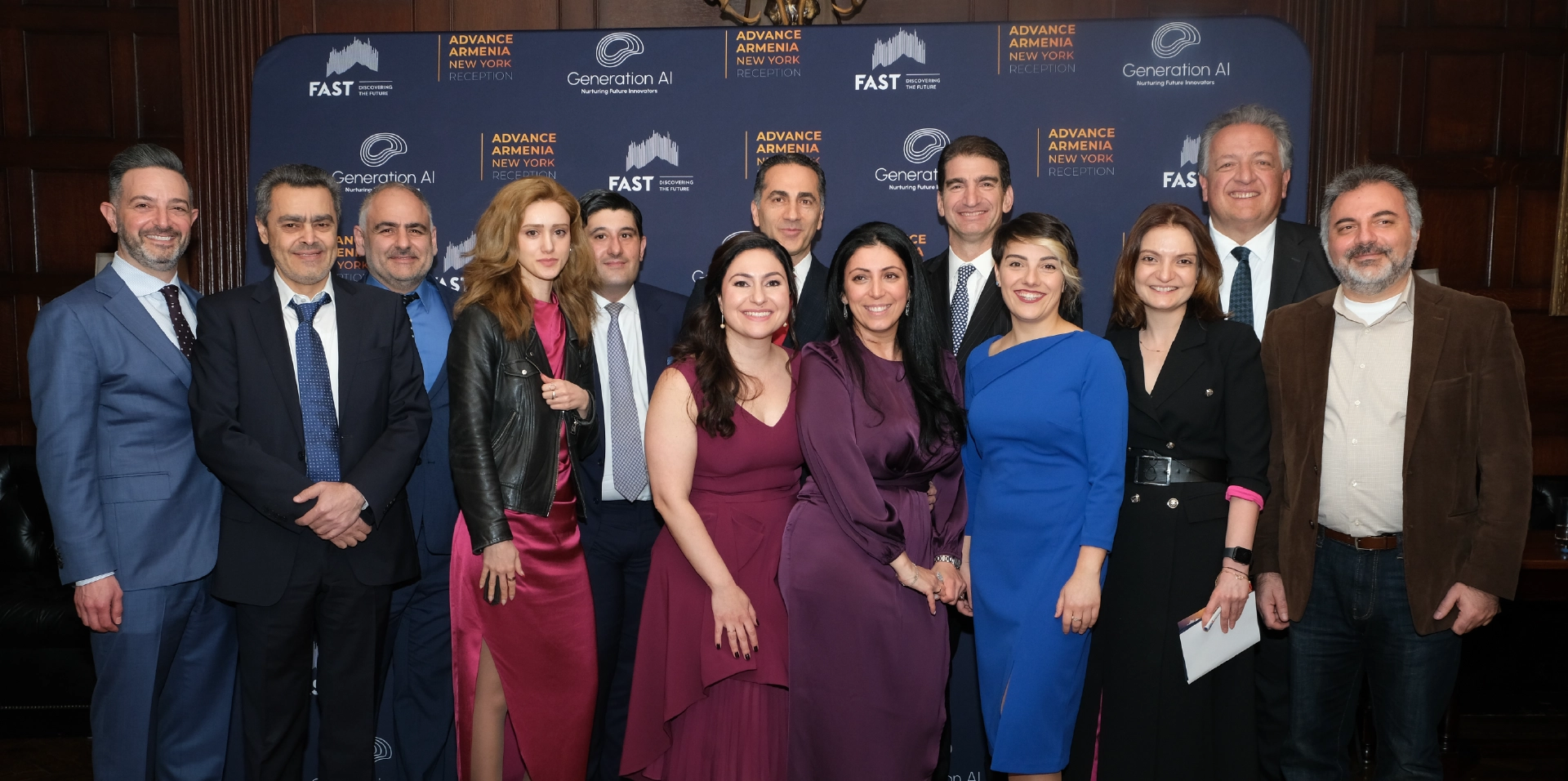 Advance Armenia New York Reception 2024