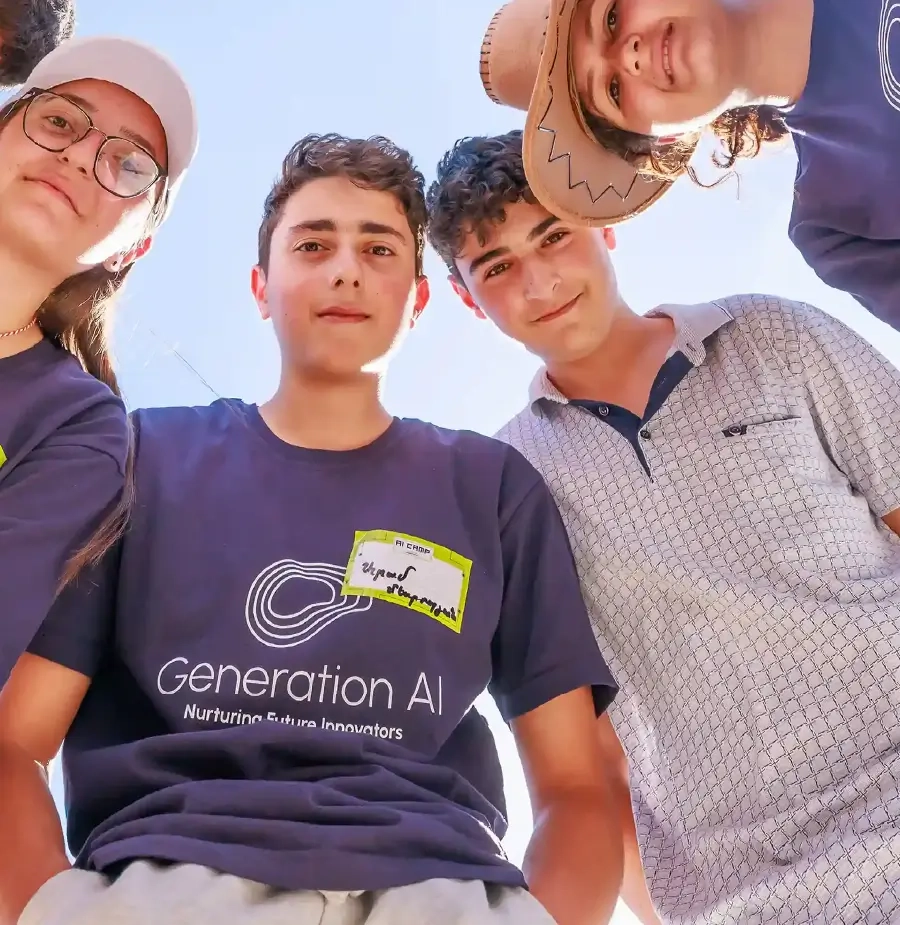 Transform Armenia into aglobal AI and innovation hub